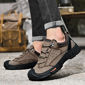 <span class=keywords><strong>Botas</strong></span> <span class=keywords><strong>impermeables</strong></span> para senderismo para hombre, cómodas <span class=keywords><strong>botas</strong></span> <span class=keywords><strong>impermeables</strong></span> para exteriores - Product Image 4