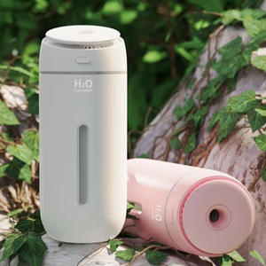 Cost-effective Portable Household 101-200ml Ultrasonic <b>Humidifier</b> Humidistat 36dB Noise Plastic Color LED Light Remote Control - Product Image 2