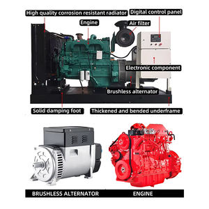 단상 삼상 전기 75Kva 100kva 30KW 40KW 100KW 120KW 200KW 250KW 300KW 350KW 400KW 사일런트 디젤 - Product Image 3