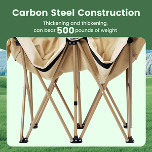 Vente en gros de chaises de plage personnalisées pour l'extérieur double chaise de <span class=keywords><strong>camping</strong></span> pliante pour deux personnes pour cuisine chambre atelier salle à manger salle de sport - Product Image 4