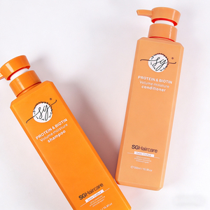 SGHaircare - Set de Champú y Acondicionador con Proteínas y Biotina para Volumen e Hidratación, 500 ml, Reparación Capilar Profesional, Venta al por Mayor - Product Image 2