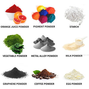 Attrezzatura per essiccatore a spruzzo a risparmio energetico con buone prestazioni per l'essiccazione rapida del polifenolo del tè e del sangue di maiale - Product Image 6