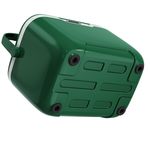 Nevera Portátil de Plástico Aislada de 10 Cuartos de Galón, Mini Nevera Aislada para Alimentos, para Acampar, Conservación de Frescura - Product Image 4