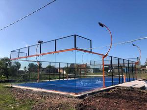 Paddle professionale campi da Paddle panoramico Padel con campo da Paddle di buona qualità per la competizione sportiva di Tennis - Product Image 4