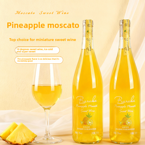 <span class=keywords><strong>Vino</strong></span> <span class=keywords><strong>Moscato</strong></span> Premium de Frutas Tropicales 750ml Sabor Piña <span class=keywords><strong>Vino</strong></span> <span class=keywords><strong>Blanco</strong></span> Dulce al por Mayor - Product Image 6