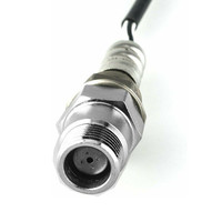 Adaptateur de capteur universel M18*1.5 longueur 32MM, capteur d'oxygène droit, embout de capteur d'oxygène