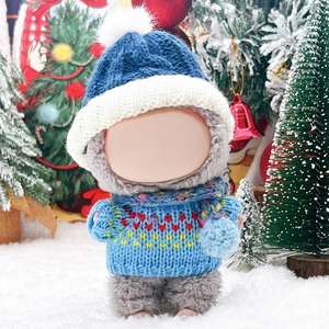 옷만, 인형은 포함되지 않음, 인형 액세서리, 인형 크리스마스 옷은 <span class=keywords><strong>Labubu</strong></span> 세대 1 및 2 및 3 에 적합합니다. - Product Image 5