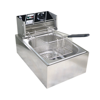 Nouvelle machine à snack professionnelle en acier inoxydable électrique/gaz, machine à barbe à papa, glace, poulet frit, équipement de cuisson au four