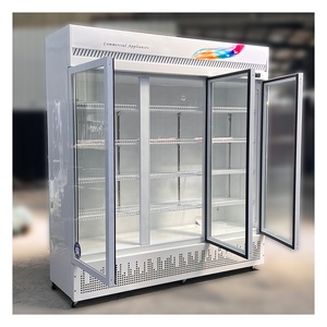 Refrigerador Meiling, <span class=keywords><strong>Vitrina</strong></span> <span class=keywords><strong>Refrigerada</strong></span> Pequeña, Refrigerador Usado de Dos Puertas - Product Image 5