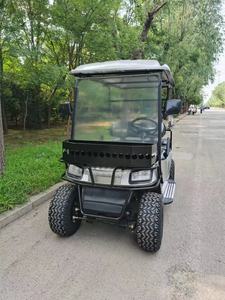 WELIFTRICH Carro de Golf Eléctrico Todoterreno 4x4 de 4 Plazas, Disponible en Stock - Product Image 2