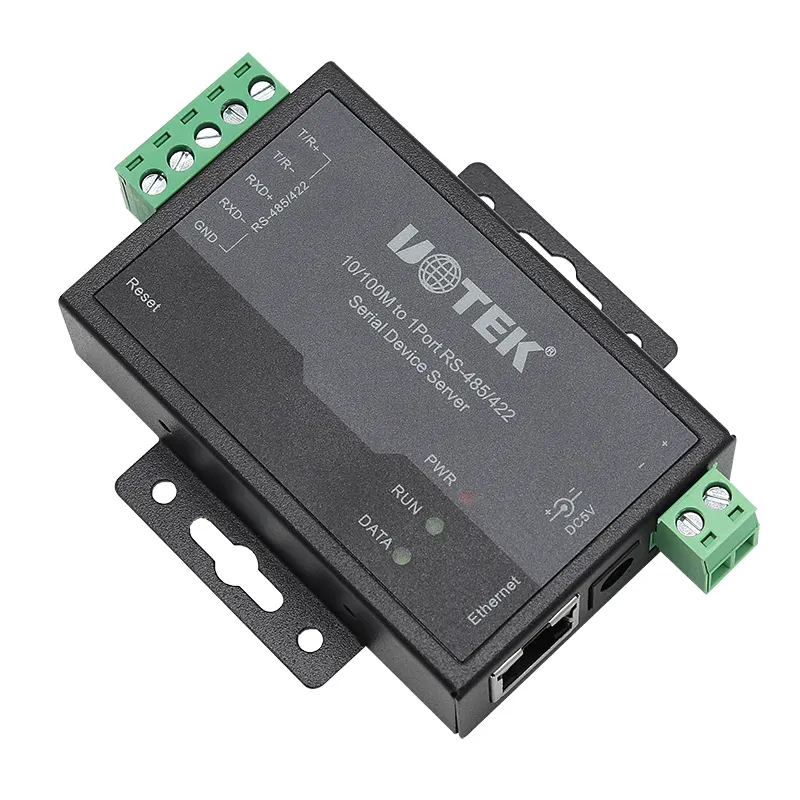 Uotek UT-6311M 10/100 м до 1 Порты RS-485/422 последовательный сервер последовательных устройств