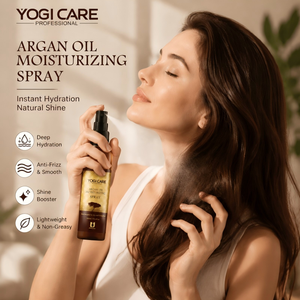 Private Label 100ml Natural Moroccan Hair <b>Spray</b> <b>Moisturizing</b> & Hydrating Shine <b>Spray</b> - Product Image 1