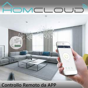 สวิตช์หรี่ไฟอัจฉริยะ Homcloud 2Ch แบบ Wi-Fi 230V ควบคุมผ่านแอพ ติดตั้งแบบฝัง - Product Image 6