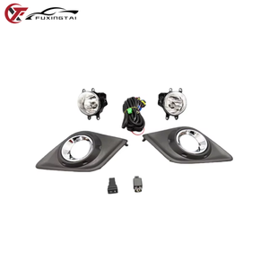 FUXINGTAI Conjunto de Luces Antiniebla Delanteras y Antivaho Personalizadas con Luz DRL para Parachoques para <span class=keywords><strong>Toyota</strong></span> <span class=keywords><strong>Hilux</strong></span> 2016-2017 - Product Image 1