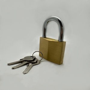 An Ninh Hàng Đầu Kim Cương Brass Ổ Khóa 30Mm Không Thấm Nước Khóa Móc Chìa Khóa Khác Nhau/<span class=keywords><strong>Key</strong></span> Khác Nhau Pad Khóa - Product Image 3