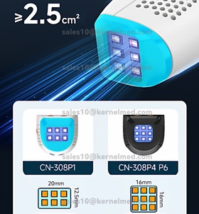 Dispositivo Portátil de Fototerapia Excimer LED de 308nm para el Cuidado de la Piel con Vitiligo y Psoriasis - Product Image 5