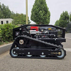 <span class=keywords><strong>Tondeuse</strong></span> à gazon électrique autopropulsée professionnelle ZNW ZNW-1000 4x4 télécommandée, hauteur de coupe maximale 150 mm, pour usage commercial - Product Image 5