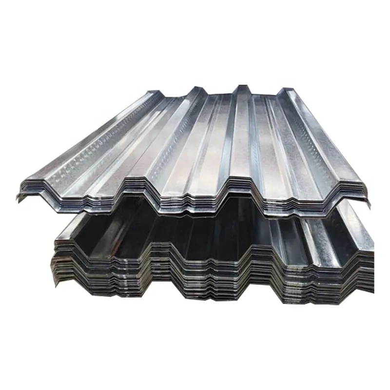 Metall deck blech Verzinktes Wellblech deck Stahl Stahl deck bleche für Betonplatten