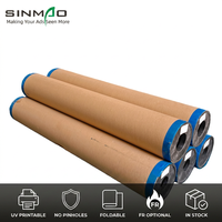 Traitement imperméabilisant avancé pour textile rétroéclairé avec surface Lotus SMWB-01