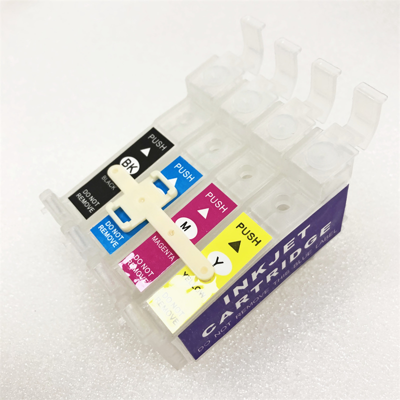 Cartucho de tinta recargable para impresora EPSON Stylus T25, TX123, TX125,  TX133, TX135, con chip, Envío Gratis, 135, T1351 + T1332 T1334|ink cartridge|ink  cartridge for epsoncartridge for epson - AliExpress