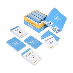 Cartes de jeu personnalisées en papier glacé 350 g/m² pour la famille, les couples, les <span class=keywords><strong>amis</strong></span>, avec des <span class=keywords><strong>questions</strong></span> et des réponses imprimées en couleur CMJN - Product Image 3