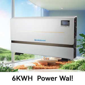 Kit solaire mural ultra-fin 6,6 kWh avec batterie BYD Blade 51,2 V 130 Ah pour stockage d'énergie - Product Image 5
