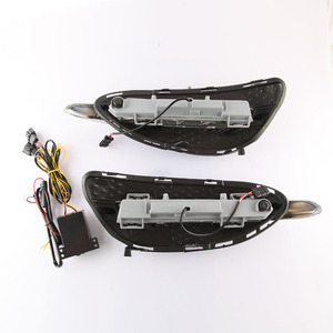 LED DRL Jour pour Mercedes Benz <span class=keywords><strong>W212</strong></span> Classe E E180 <span class=keywords><strong>E200</strong></span> E260 E320 E400 2014 2015 - Product Image 6
