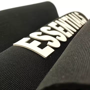 Diseños de Logotipos Personalizados <span class=keywords><strong>en</strong></span> Silicona 3D para Transferencia de Calor, Adhesivos con Logotipo de Marca, Transferencia por Planchado, Impresión <span class=keywords><strong>en</strong></span> <span class=keywords><strong>Camisetas</strong></span> - Product Image 1