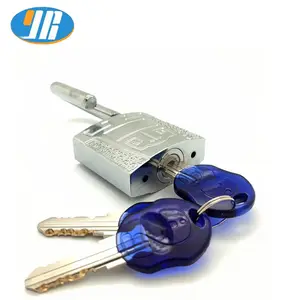 High Quality Zinc Alloy and Stainless Steel Safety Padlocks for Coin Operated Games at a Cheap Price