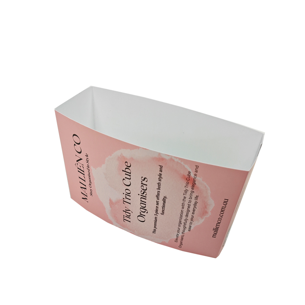 Hot Sale Custom Paper Wrap Sleeve Packaging Wrapping Paper Sleeves for Boxes with Logo Printing