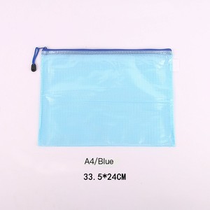 B5 B4 A3 <span class=keywords><strong>A4</strong></span> A5 A6 rõ ràng PVC lưới Organizer trường hợp nhựa tài liệu dây kéo phong bì Pouch tập tin thư mục Túi cho hộp tập tin - Product Image 6