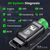 Escáner OBD2 Ancel HD100 para Camiones, Herramienta de Diagnóstico Completo del Sistema Diésel para Vehículos Pesados, Analizador de Motor Cummins Caterpillar, 1 Año
