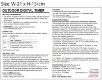 24小时可编程机械灯定时器IP44防水圣诞装饰品和户外花园