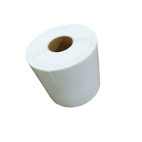Etiquetas Adhesivas Térmicas de 4x6 Pulgadas para Supermercados y Envíos, Etiquetas de Código de Barras de Plástico de 2''x1'', Resistentes al Agua, al Aceite y a los Arañazos