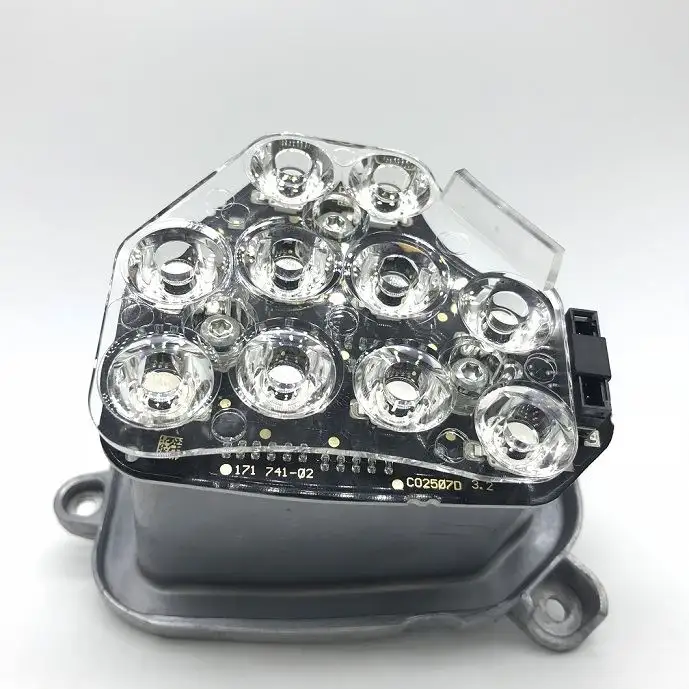 車のヘッドライトアクセサリーチューニングライトコントロールユニットF10F18 2011-2014 OEM 63117271901左63117271902右