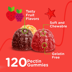 WELLBODY OEM/ODM <span class=keywords><strong>private</strong></span> <span class=keywords><strong>label</strong></span> fornitura di fabbrica Halal naturale multivitaminico gommoso organico per bambini supporto e miglioramento del corpo - Product Image 5