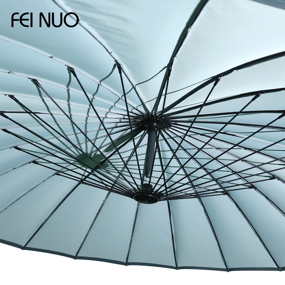 Индивидуальная 24k рама из нержавеющей стали изогнутая рукоятка подвесной большой пивной сад зонтик открытый