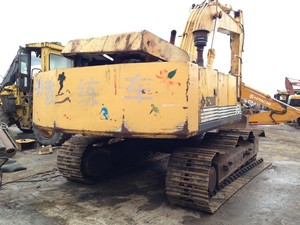 Excavatrice sur chenilles hydraulique S280F2 du Japon, modèle 2012, composant essentiel du moteur et de la pompe ISUZU - Product Image 4