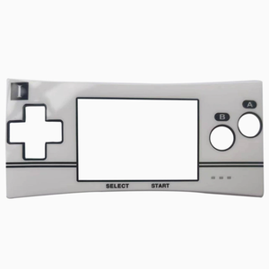 อะไหล่ซ่อมแซม เปลี่ยนฝาครอบ เคส ฝาครอบหน้าจอ สำหรับ <span class=keywords><strong>Gameboy</strong></span> <span class=keywords><strong>Micro</strong></span> สำหรับ GBM เครื่องเล่นเกม - Product Image 2