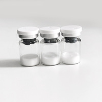 Poudre de peptide de cuivre GHK-CU lyophilisée de haute pureté pour cosmétiques (CAS 49557-75-7) Aspect bleu