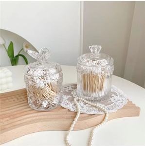 Frasco de Vidrio Transparente Económico <span class=keywords><strong>para</strong></span> Dulces, Frasco de Vidrio Transparente de Lujo con Recubrimiento Electrolítico Colorido <span class=keywords><strong>para</strong></span> Guardar Dulces - Product Image 5