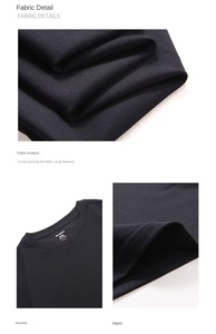 T-<span class=keywords><strong>shirt</strong></span> en coton 240g pour hommes et femmes résistant à l'huile Logo personnalisé à manches courtes 100% coton tricoté en gros - Product Image 5