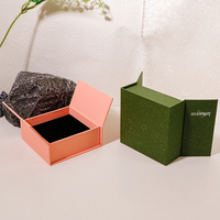 Boîte à parfum en papier magnétique personnalisée avec feuille d'or mate, emballage cosmétique biodégradable, gaufrage, logo personnalisable