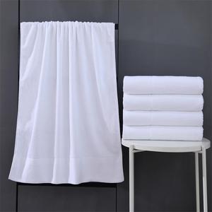 <span class=keywords><strong>Ensemble</strong></span> de serviettes de qualité 5 étoiles pour hôtel de luxe 100% coton personnalisé <span class=keywords><strong>blanc</strong></span> brodé à séchage rapide tissé Technique main visage serviettes de bain - Product Image 4