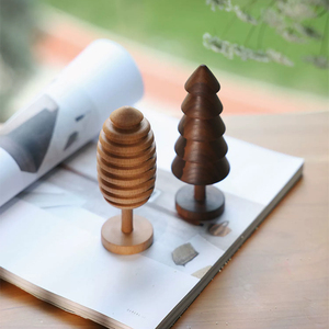 Ornements <span class=keywords><strong>de</strong></span> Noël temps <span class=keywords><strong>de</strong></span> vacances en gros perles <span class=keywords><strong>de</strong></span> bois suspendus décor d'arbre <span class=keywords><strong>de</strong></span> Noël arbre <span class=keywords><strong>de</strong></span> Noël meilleur <span class=keywords><strong>GIF</strong></span> - Product Image 5