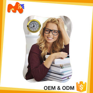 Horloge <span class=keywords><strong>à</strong></span> <span class=keywords><strong>coucou</strong></span> sonore DIY personnalisée, artisanale, en gros pour fabricants, décoration intérieure, boîtes en MDF, enseignes murales, sublimation - Product Image 2