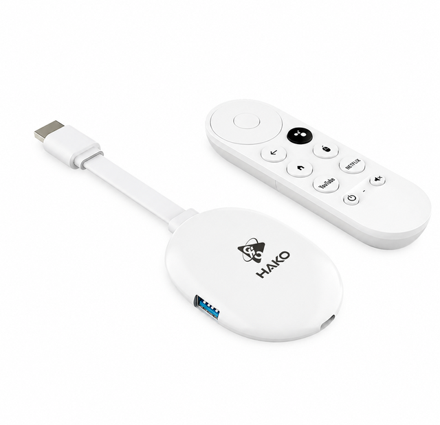HAKO 3518D2 RK3518 Android TV Stick 4K Streaming Dongle 2GB 16GB WiFi 6 BT 5.4 OEM ODM Manufacturer Supplier