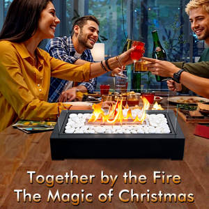 <span class=keywords><strong>Chimenea</strong></span> de Mesa Portátil Cookwin de Nuevo Diseño, Quemador de Bioetanol, para Hacer S'mores, para Interiores y Exteriores - Product Image 5