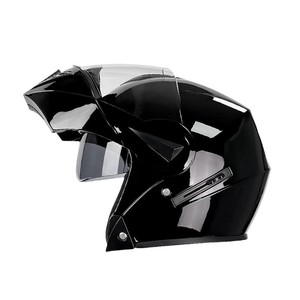 Casque intégral Gike en matériau PC avec double visière intégrée pour toutes les saisons - Product Image 5