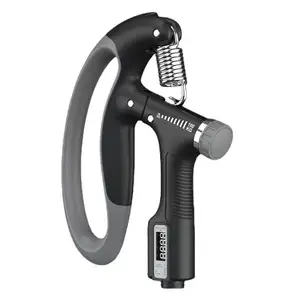 Hot bán có thể điều chỉnh xử lý ngón tay Expander Exerciser đếm Grip strengthener màu xanh/Màu xanh lá cây/Màu xám